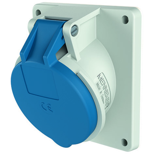 Mennekes Anbaudose TA 32A,4p,9h,230V,IP44 1495