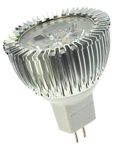 Scharnberger+Hasenbein LED-Reflektorlampe MR16 GU5,3 12VDC grün 30° 34854