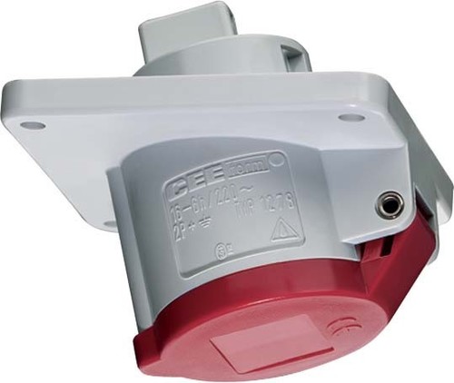 Mennekes Anbaudose TA 16A,5p,6h,400V,IP44 1285