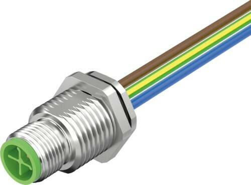 Murrelektronik Flanschstecker M12 Power S-kod.4pol 7000-P6285-9450020 Murrelektronik Flanschstecker M12 Power S-kod.4pol 7000-P6285-9450020