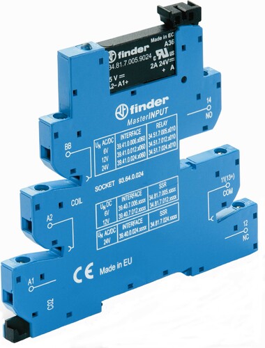 Finder Koppelrelais-MasterInput 1S, 2A 39.40.7.006.8240
