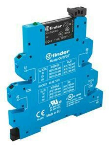 Finder Koppelrelais-MasterOutput 1S, 6A 39.51.8.230.0060 Finder Koppelrelais-MasterOutput 1S, 6A 39.51.8.230.0060