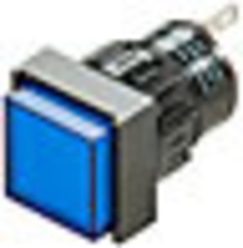 Eao Leuchtmelder L18x18 IP40 quadrat. 31-050.005