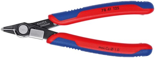 Knipex-Werk Präz.-Schneidzange 125mm 78 41 125