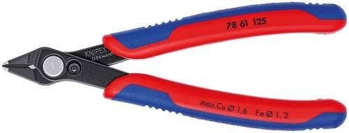 Knipex-Werk Präz.-Schneidzange 125mm 78 61 125