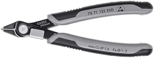 Knipex-Werk Präz.-Schneidzange 125mm 78 71 125 ESD