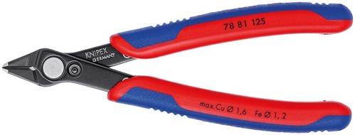 Knipex-Werk Präz.-Schneidzange 125mm 78 81 125