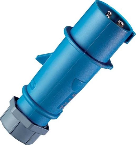 Mennekes Stecker AM-TOP HW/VN 16A,3p,6h,230V,IP44 22302