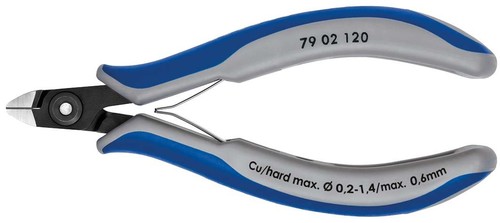Knipex-Werk Präzisons-Seitenschneider 120mm 79 02 120