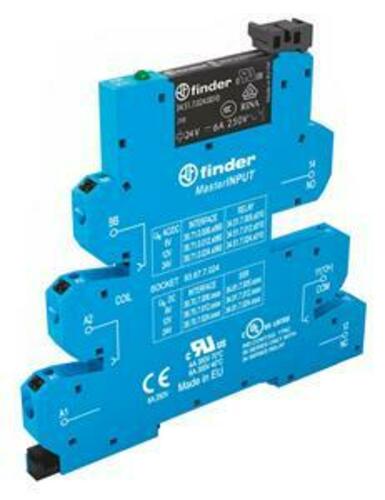 Finder Koppelrelais-MasterInput 1W, 6A 39.71.0.024.5060 Finder Koppelrelais-MasterInput 1W, 6A 39.71.0.024.5060