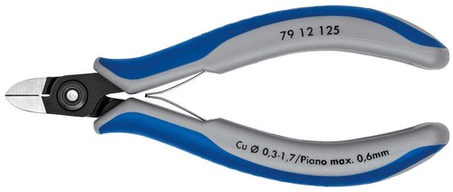 Knipex-Werk Präzisons-Seitenschneider 125mm 79 12 125