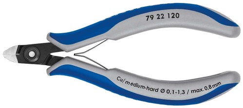 Knipex-Werk Präzisons-Seitenschneider 120mm 79 22 120