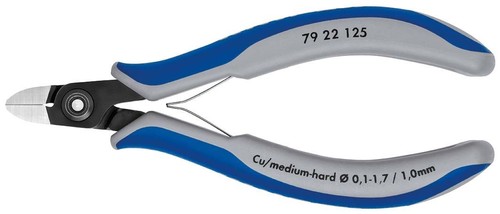 Knipex-Werk Präzisons-Seitenschneider 125mm 79 22 125