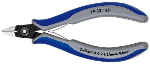 Knipex-Werk Präzisons-Seitenschneider 125mm 79 32 125