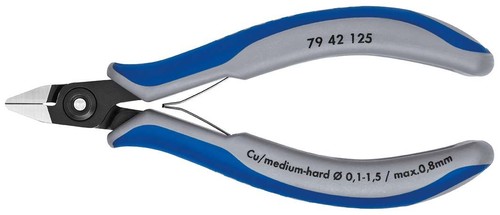 Knipex-Werk Präzisons-Seitenschneider 125mm 79 42 125