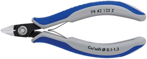 Knipex-Werk Präzisons-Seitenschneider 125mm 79 42 125 Z