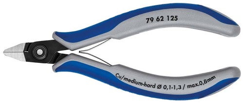 Knipex-Werk Präzisons-Seitenschneider 125mm 79 62 125