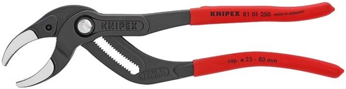 Knipex-Werk Siphon-/Connectorenzange 250mm 81 01 250 SB