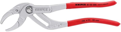Knipex-Werk Siphon-/Connectorenzange 250mm 81 03 250