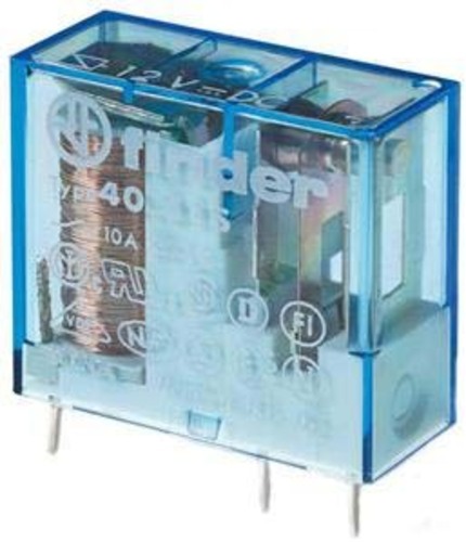 Finder Relais 1W, 10A 40.31.7.012.0001