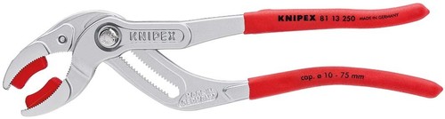 Knipex-Werk Siphon-/Connectorenzange 250mm 81 13 250 SB