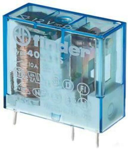Finder Relais 1W, 10A 40.31.7.024.0001 Finder Relais 1W, 10A 40.31.7.024.0001