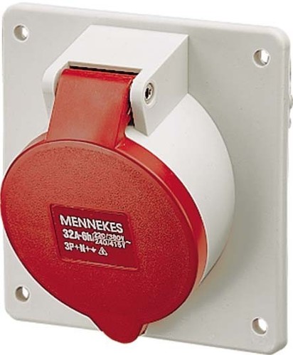 Mennekes Anbaudose TA 32A,5p,6h,400V,IP44 20147A