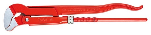 Knipex-Werk Rohrzange S-Maul rot, 420mm 83 30 015