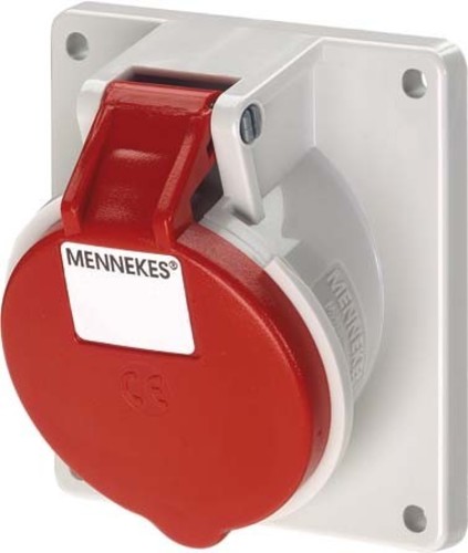 Mennekes Anbaudose TA HW/VN 16A,5p,6h,400V,IP44 22102A