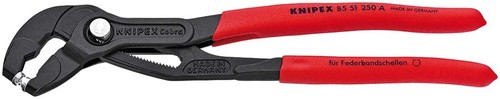 Knipex-Werk Federbandschellenzange 250mm 85 51 250 A SB