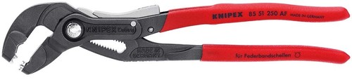 Knipex-Werk Federbandschellenzange 250mm 85 51 250 AF