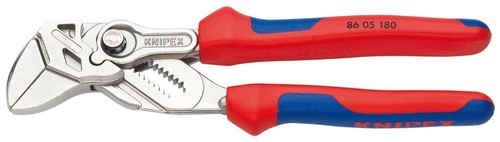 Knipex-Werk Zangenschlüssel 180mm 86 05 180