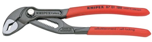 Knipex-Werk Cobra-Wasserp.-Zange 180mm 87 01 180