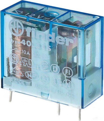 Finder Relais 1S, 10A 40.31.9.024.2300 Finder Relais 1S, 10A 40.31.9.024.2300