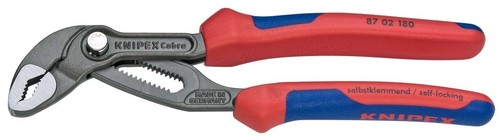 Knipex-Werk Cobra-Wasserp.-Zange 180mm 87 02 180 SB