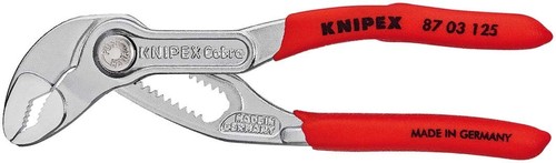 Knipex-Werk Cobra-Wasserp.-Zange 125mm 87 03 125