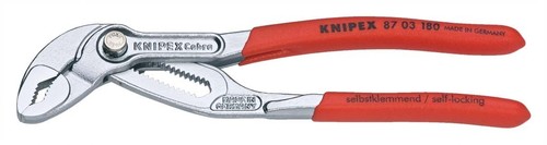 Knipex-Werk Cobra-Wasserp.-Zange 180mm 87 03 180