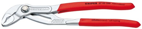 Knipex-Werk Cobra-Wasserp.-Zange 250mm 87 03 250