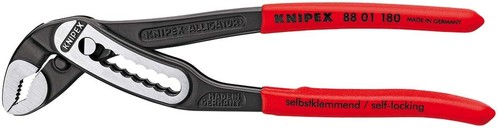 Knipex-Werk Alligator-Wasserpu.-Zange 180mm 88 01 180 SB