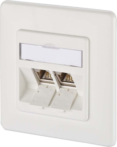 Metz Connect Anschlussdose E-DAT modul 8/8(8) UP 1309121002-E rws
