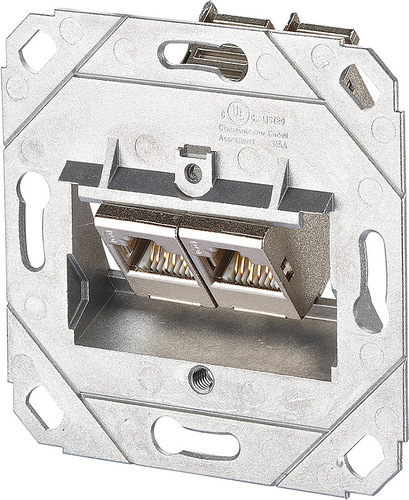 Metz Connect Anschlussdose E-DAT modul 8/8(8) UP0 1309121200-E Metz Connect Anschlussdose E-DAT modul 8/8(8) UP0 1309121200-E