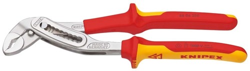 Knipex-Werk Alligator-Wasserpu.-Zange isoliert, 250mm 88 06 250