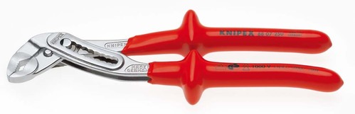Knipex-Werk Alligator-Wasserpu.-Zange tauchisoliert,3000mm 88 07 300