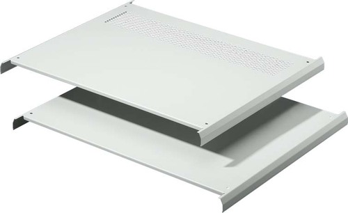 Heitec Deckblech VM unbelüftet EMV 84TE/305mm 3981.910