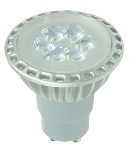 Scharnberger+Hasenbein LED-Reflektorlampe GU10 230VAC rot 30° 34849
