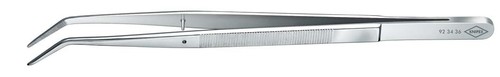 Knipex-Werk Präzisions-Pinzette m. Führungsst.,155mm 92 34 36