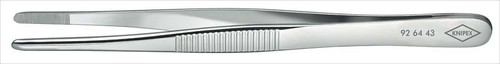 Knipex-Werk Präzisions-Pinzette stumpfe Form, 120mm 92 64 43