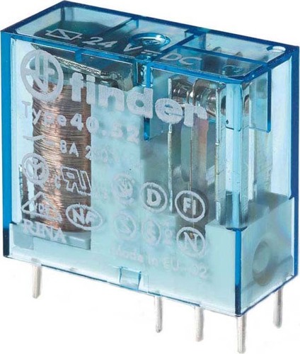 Finder Relais 2W, 8A 40.52.7.060.0001