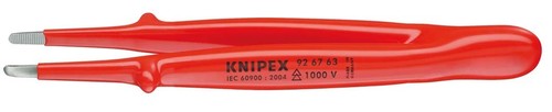 Knipex-Werk Präzisions-Pinzette isoliert, 145mm 92 67 63