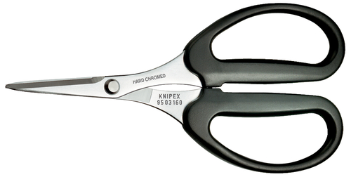 Knipex-Werk Schere für Fasern, 160mm 95 03 160 SB